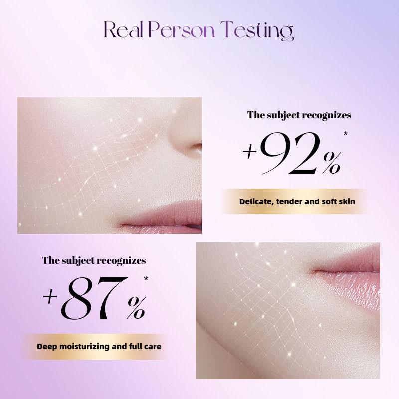 Cutie cadou de lux din nouă piese, cutie de set pentru îngrijirea pielii, hidratantă, hidratantă, cutie de cadou anti-îmbătrânire, pentru albirea ridurilor