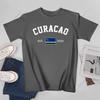 Unisex Unisex Curacao Est2010 Independence Day Tshirt Tees T Shirts WoUnisex Boys 100 Cotton TShirt