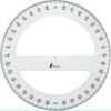 Shinwa Sokutei 360 Degree Protractor, 15cm, Semicircle, 74926