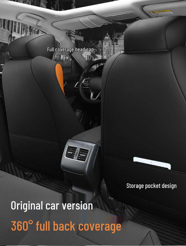 Honda Accord 10. Generation Ganzjahres-Kunstleder Autositzkissenbezug