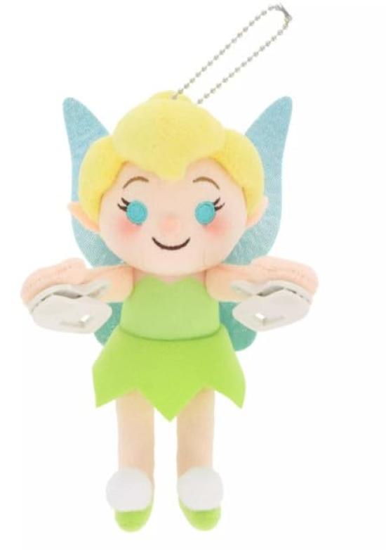 

Липкий плюш феи Динь-Динь Эксклюзив Токийского Диснейленда Сувенир на плечо