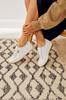 ECCO Women's Soft 7W COGNAC Sneakers/Walking Shoes, Sizes 22.0cm-22.5cm, 3E