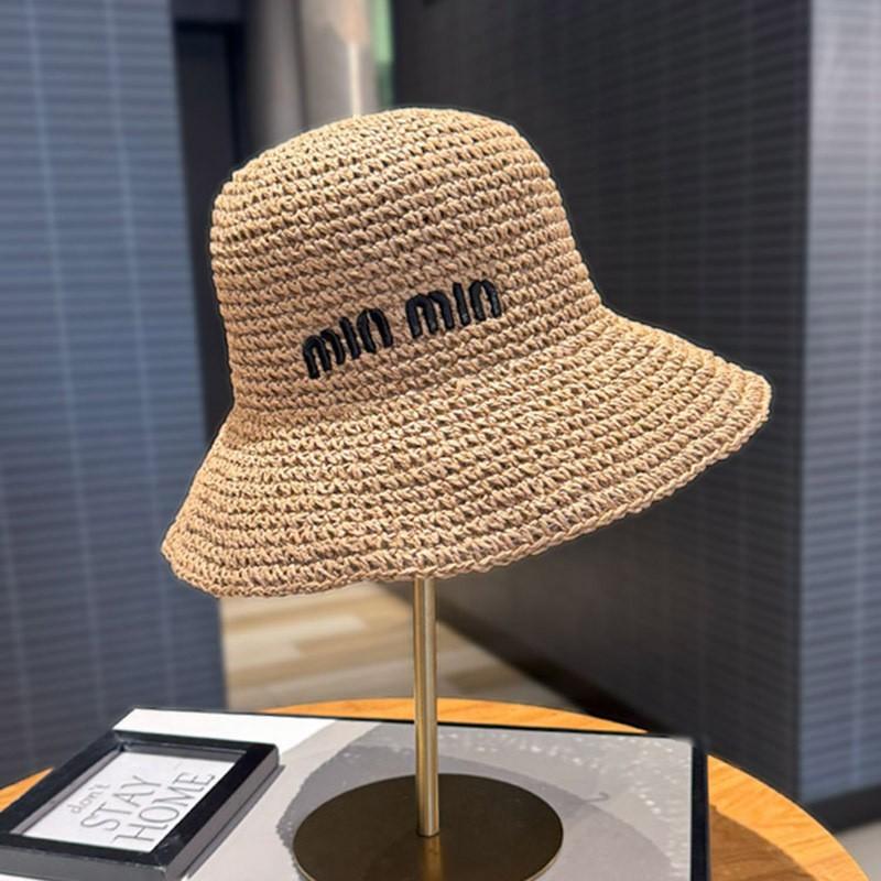 Summer Straw Hat Women's Foldable Versatile Sunscreen Sun Hat Sun Hat Children's Basin Hat Japanese Literary Fisherman