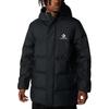 Converse Mid-Length Winter Down Jacket Asia Sizing 'Black' Men's 10023754-A01