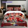 Ronaldo Legend Pitch Bedding Without Core 1 Duvet Cover 2 Pillowcase Without Core Duvet Cover And Pillowcase Soft And Comfortable