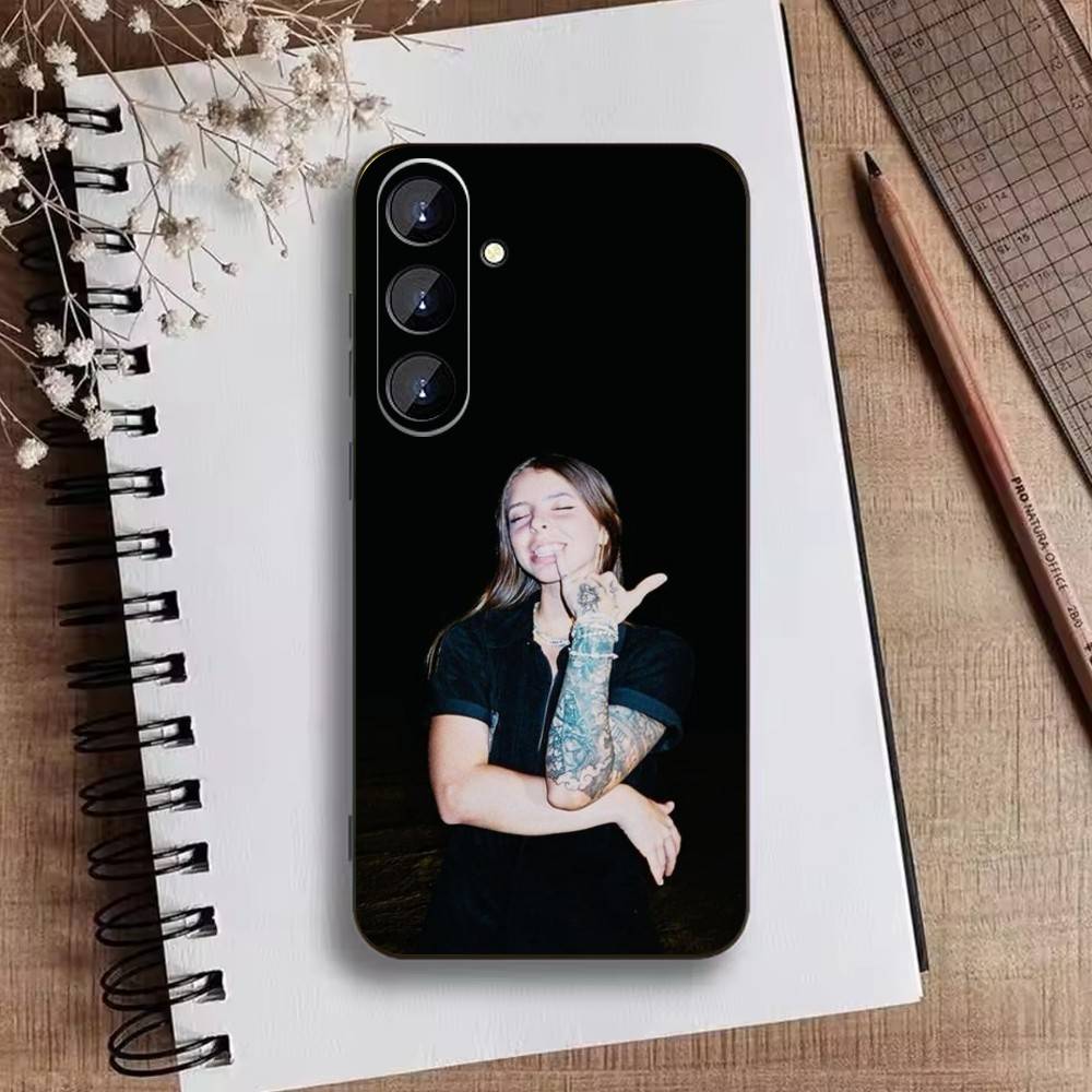 

Singer Young L-Miko Phone Case For Samsung Galaxy A73,21,22,32,71,53,52,51,80,5G Soft Black Cover Samsung a73 5g
