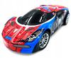 Samochód Sportowy Spiderman Zdalnie Sterowany Auto Na Pilota R/C Światła