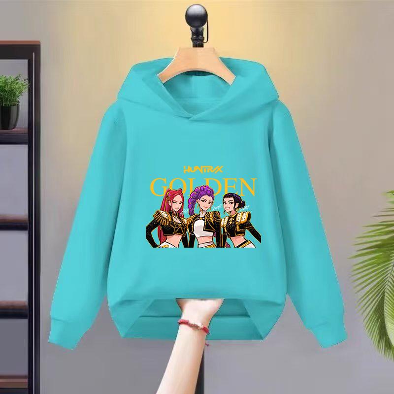 Hanorace Sweatshirturi Fete Hanorac Stilat cu Imprimeu Desene Animate Hanorac Casual Confortabil Croială Lejeră