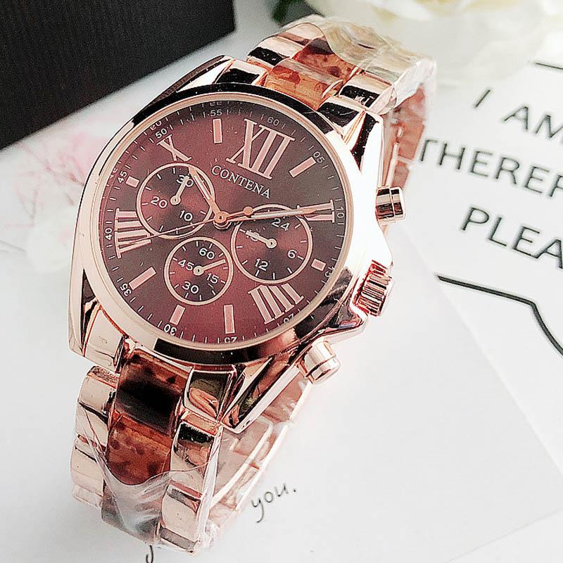 Buy Ladies Fashion Pink Wrist Watch Women Watches Luxury Top Brand