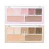 Lidschattenpalette mit Layer-Blending