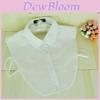 Detachable Collar For Women And Men Polyester Square Collar Plus Size Unisex Layering Accessory