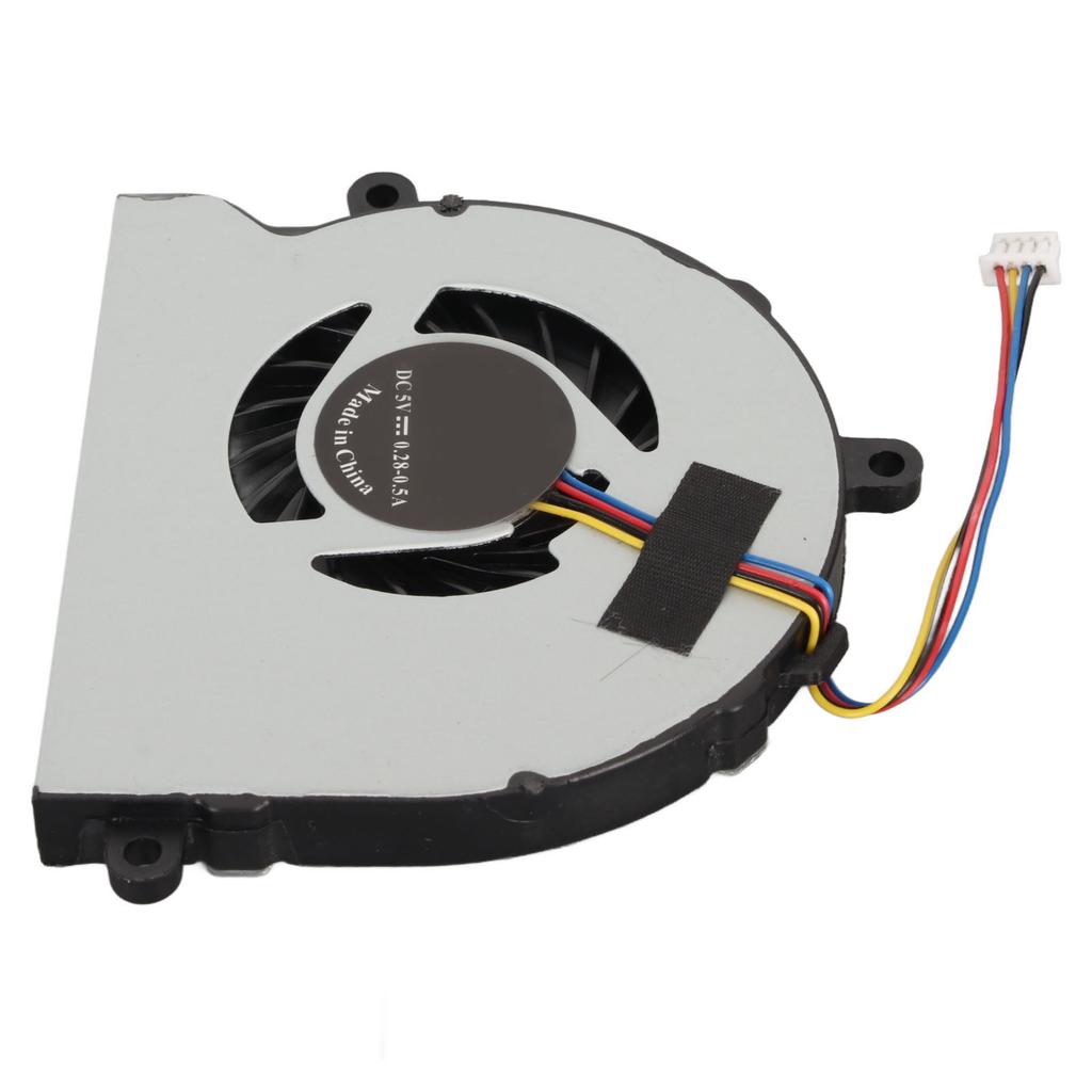Notebook Cooling Fan CPU 4 Pin PC Laptop Computer Replacement for HP 250 G4 255 15‑AC Series