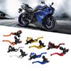 Universal Master Cylinder Levers 1 Pair 7/8"(22mm) Universal Motorcycle Brake  Master Cylinder Reservoir Levers