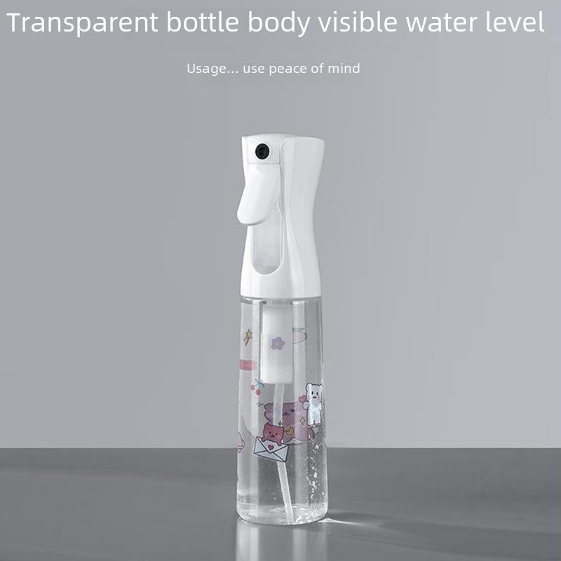 Continuous High-Pressure Ultra-Fine Mist Alcohol Spray Bottle