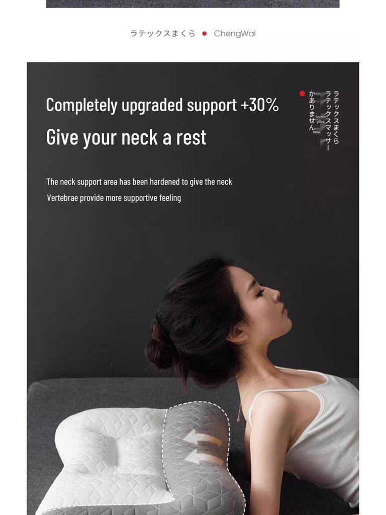 Cervical Spine Support Sleep Pillow for Home & Dormitory