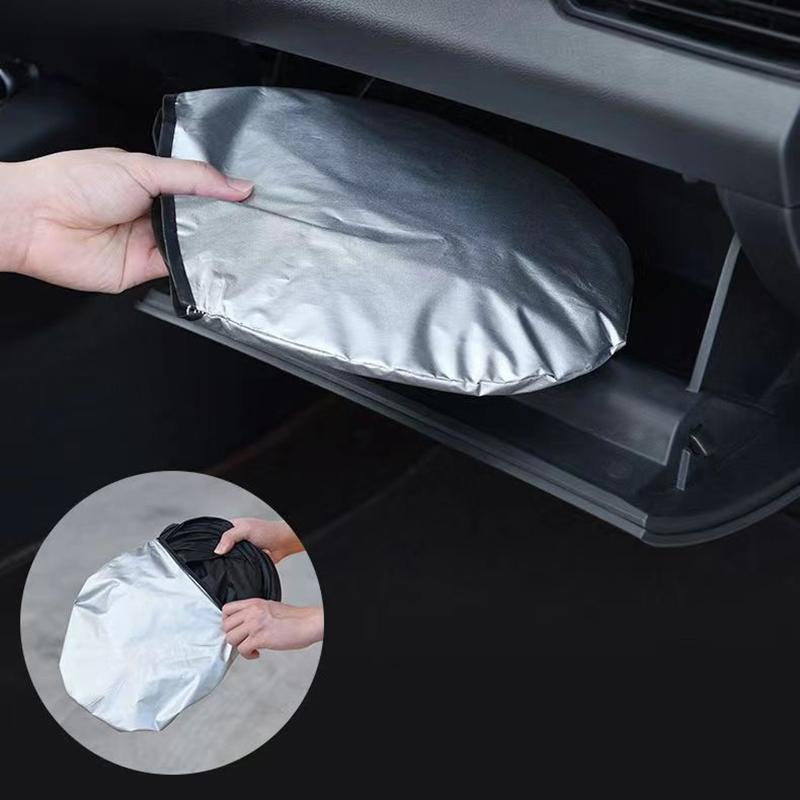 1 Piece Front Rear Car Window Sunshade Universal Uv Protection Shield Visor Windshield Cover Auto Anti Snow Ice