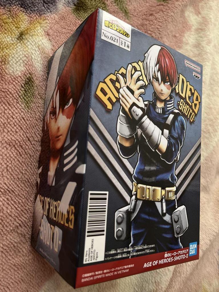 [USED] Re-Price Reduced My Hero Academia Todoroki Shoto Figure