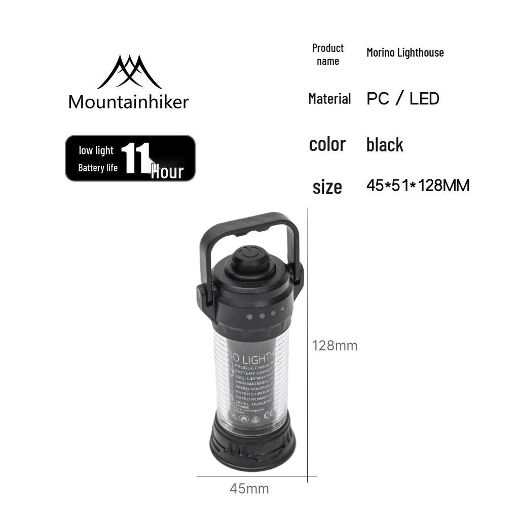New Mountain Wireless Waterproof Portable Camping Lantern