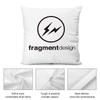 Lightning F-Fragment D-Design Pillow Case Plush Fabric Soft Double Sided Print Sofa Cushion Cover Throw Pillow Covers