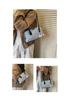 2026 Korean Polka Dot Bowling Handbag: Stylish Single Shoulder Underarm Bag