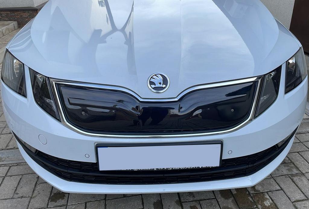 

Зимові грати (2017-2020) Матова для Skoda Octavia III A7