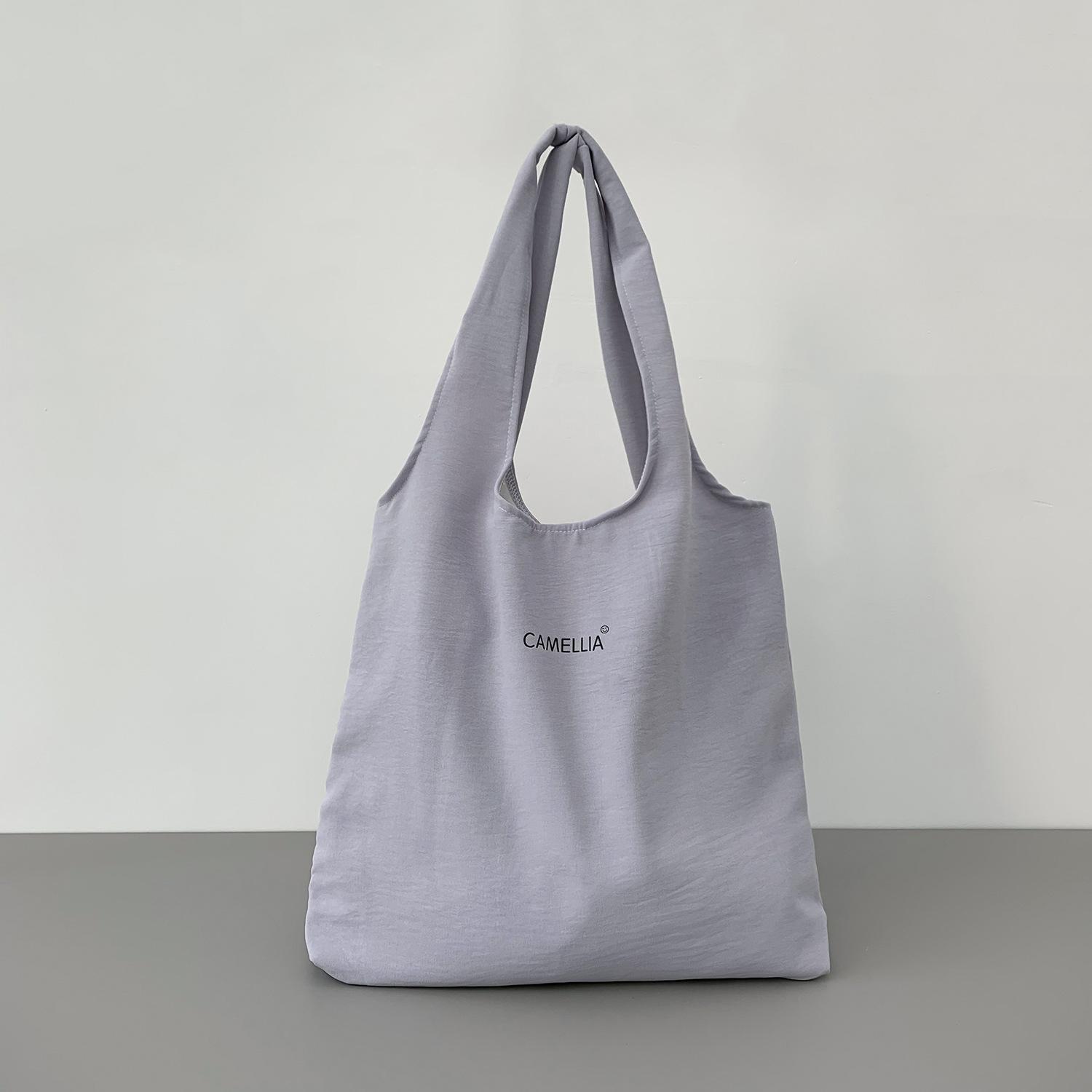 

Холщовая дорожная студенческая сумка на плечо большой вместимости темно-фиолетового