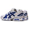 New Asics Gel Nimbus 9 White Indigo Blue