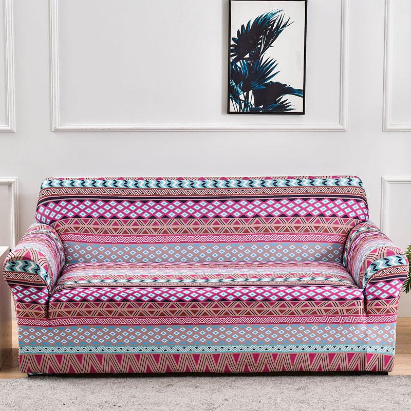 

новый цвет 1/2/3/4 местный диван Чехол для дивана эластичный угловой диван Чехол для дивана Г-образной формы Защитный чехол для скамейки тонкая ткань Small(90-140cm) 1pc