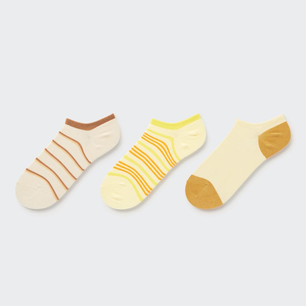 

UNIQLO Короткие носки 3P (нашивка)