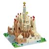 Kawada Nanoblock Sagrada Familia Deluxe Edition NB-028