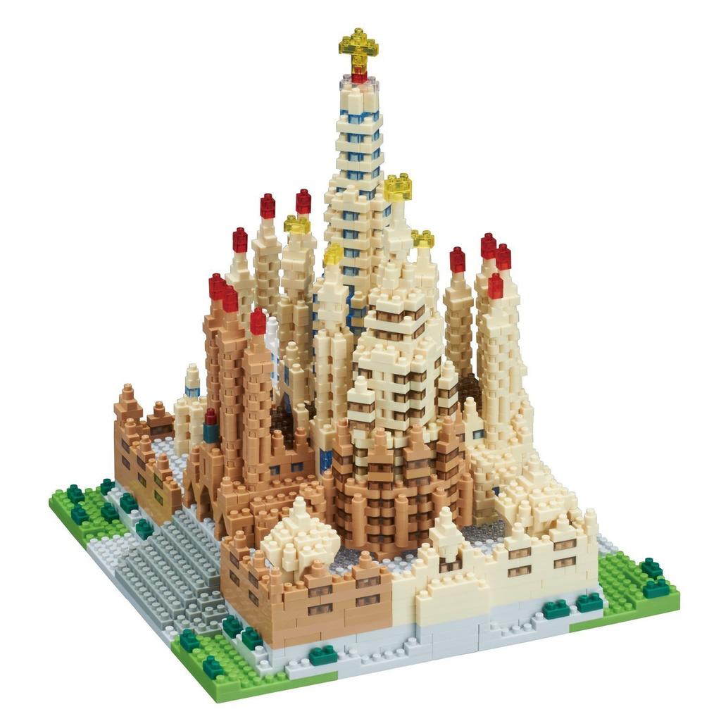 Nanoblock Sagrada Familia Deluxe Edition NB-028