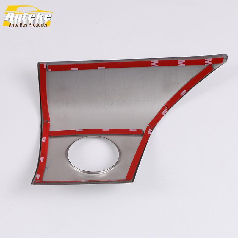 Nerezový flitrový nášivka s jedním tlačítkem pro modely 18 Camry