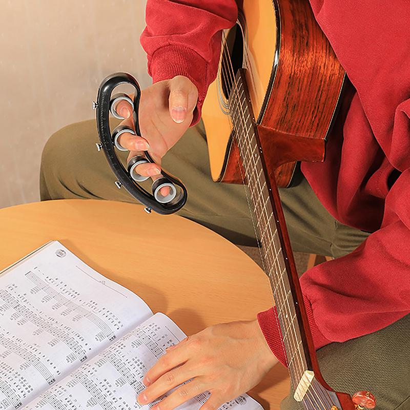 Universal Finger Trainer Guitar Extender Musical Finger Extension Finger Strength Piano Span Practice Plastic Acoustic Extender