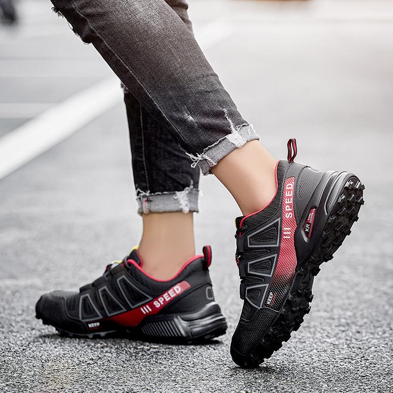 Pantofi MTB Bărbați Femei Adidași de Ciclism Pantofi Bicicletă de Munte Șosea Pantofi Motocicletă Impermeabili Pantofi de Călărie Bicicletă Pantofi de Drumeție Bărbați