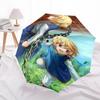 1pc Chained Adventure: Anime-Inspired Umbrella with Automatic Opening, Foldable Design, Iron Frame, Perfect for Fans, Travelers, Everyday Use, and Gif