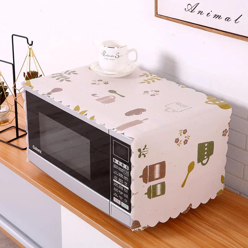 Ochranný kryt pro mikrovlnnou troubu, prachotěsný, pro domácí spotřebiče, vodotěsný a prachotěsný krycí hadřík