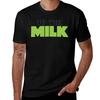 Up The Milk Tee Essential TShirt Vintage Print Crew Neck Tee