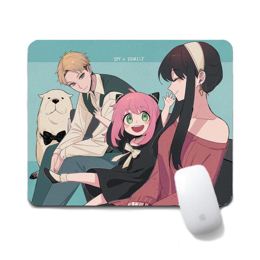 SPY×FAMILY Anime Mouse Pad 20x24CM - Gaming Mat