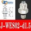 Vacuum Suction Cup & Nozzle for Robot Arm Accessories (Models J-WES01-d2, J-WES02-d4, WEP01-d2)