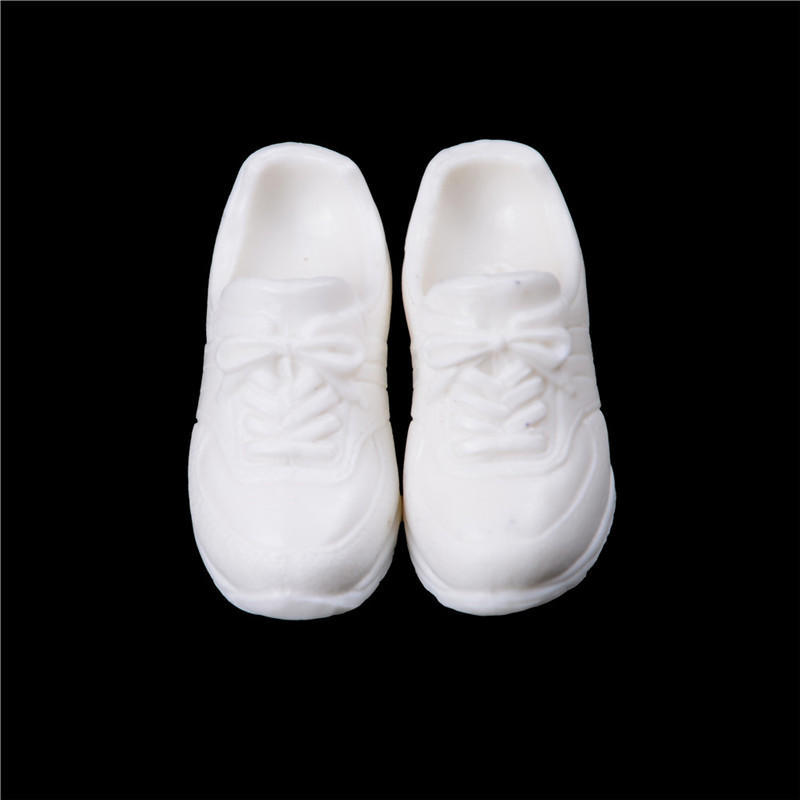 Kawaii White Sport Shoes Suitable For Blyth Doll Shoes Doll Accessories