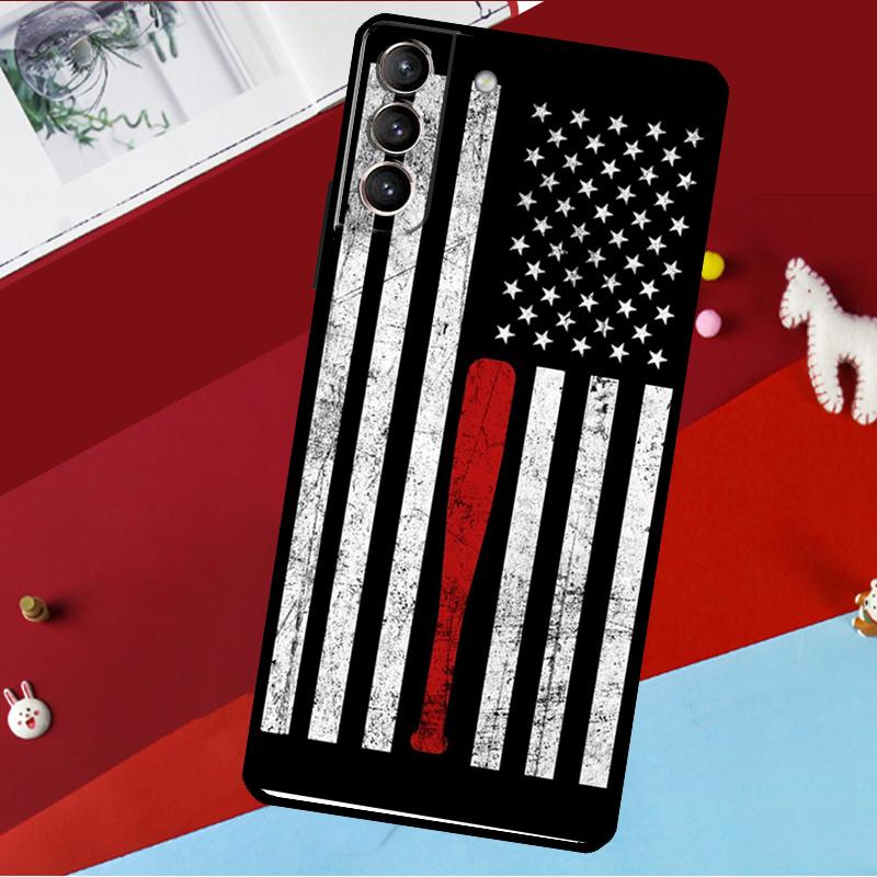 Baseball Funda For Samsung Galaxy S26 Ultra S24 S22 S23 S25 Plus S20 S21 FE S9 S10 S25 FE Phone Case