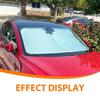 Sunshade For Tesla Model 3 Y S X Front Windshield Cover UV Visor Foldable Cool