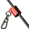 Fishing Rod Clips Wearable Fishing Rod Holder Stand Up Fishing Pole Holder Clips