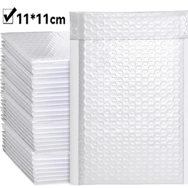 

Wholesale White Foam Shipping Bags Plastic Bubble Envelopes Bag Waterproof Self Seal Packing Bag Home Office Storage Organizer 10PCS