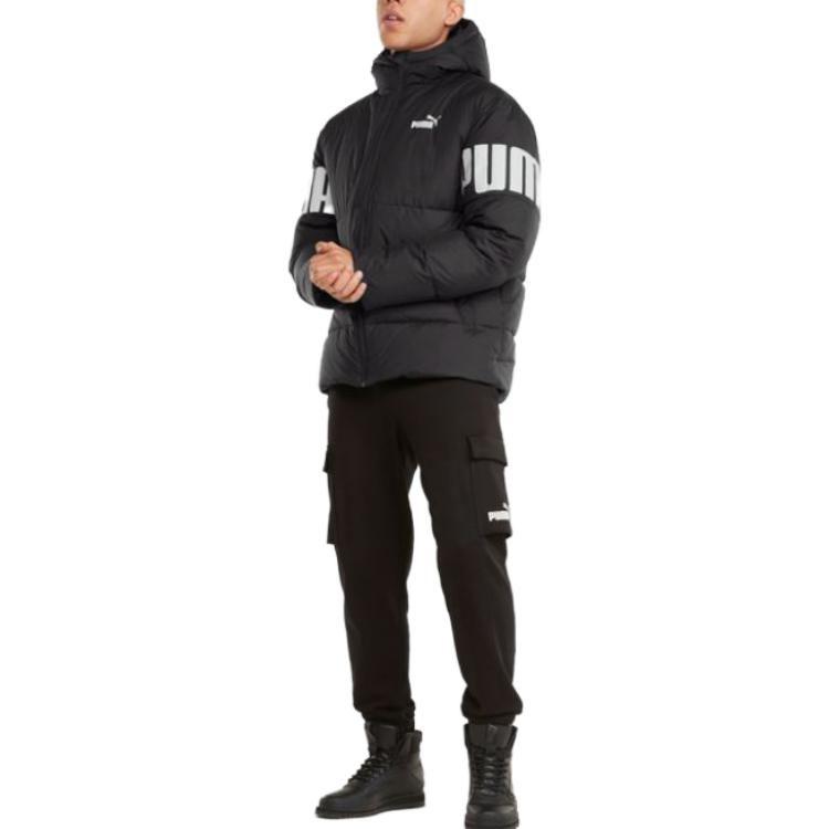 Puma ESS+ Down Jacket Men's Black 587692-51