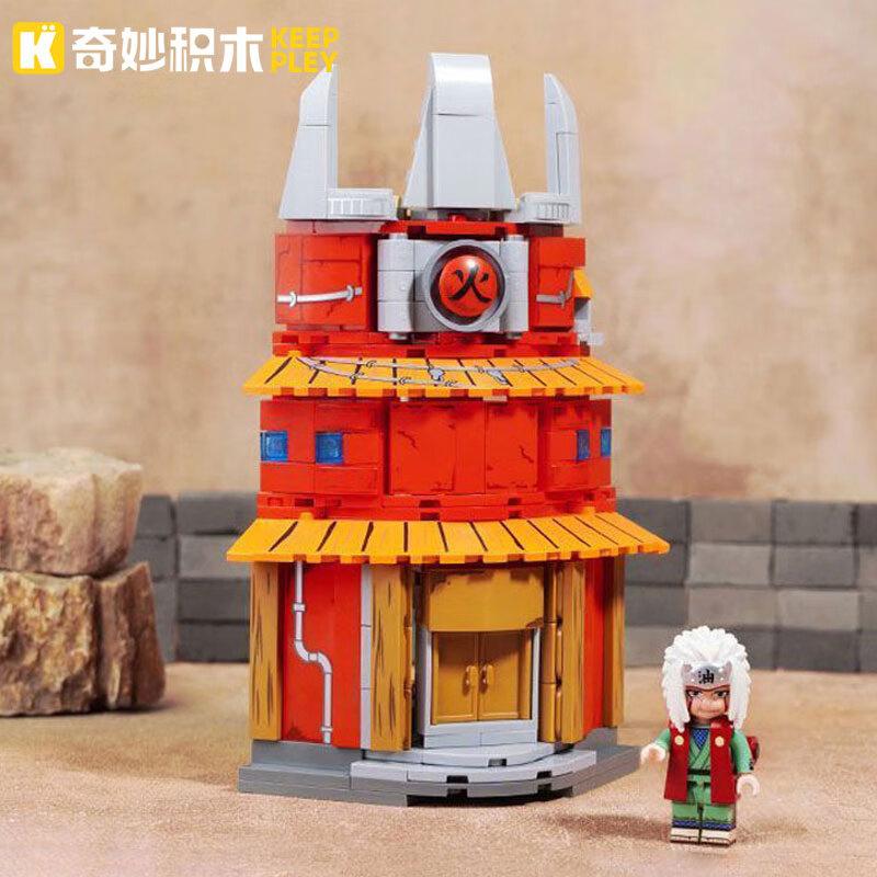Keeppley Original Authentic Naruto Full Series Building Blocks Adult Edition Boy Construction Blind Box Toy Birthday Gift