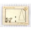 Plott Hound - Photo frame, engraved wooden frame, a lovely gadget for the dog lover by Art-Dog