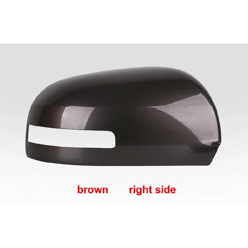 For Mitsubishi Outlander 2014 2015 2016 2017 2018 Replacement Rearview Mirrors Cover Rear View Mirror Shell Color Painted