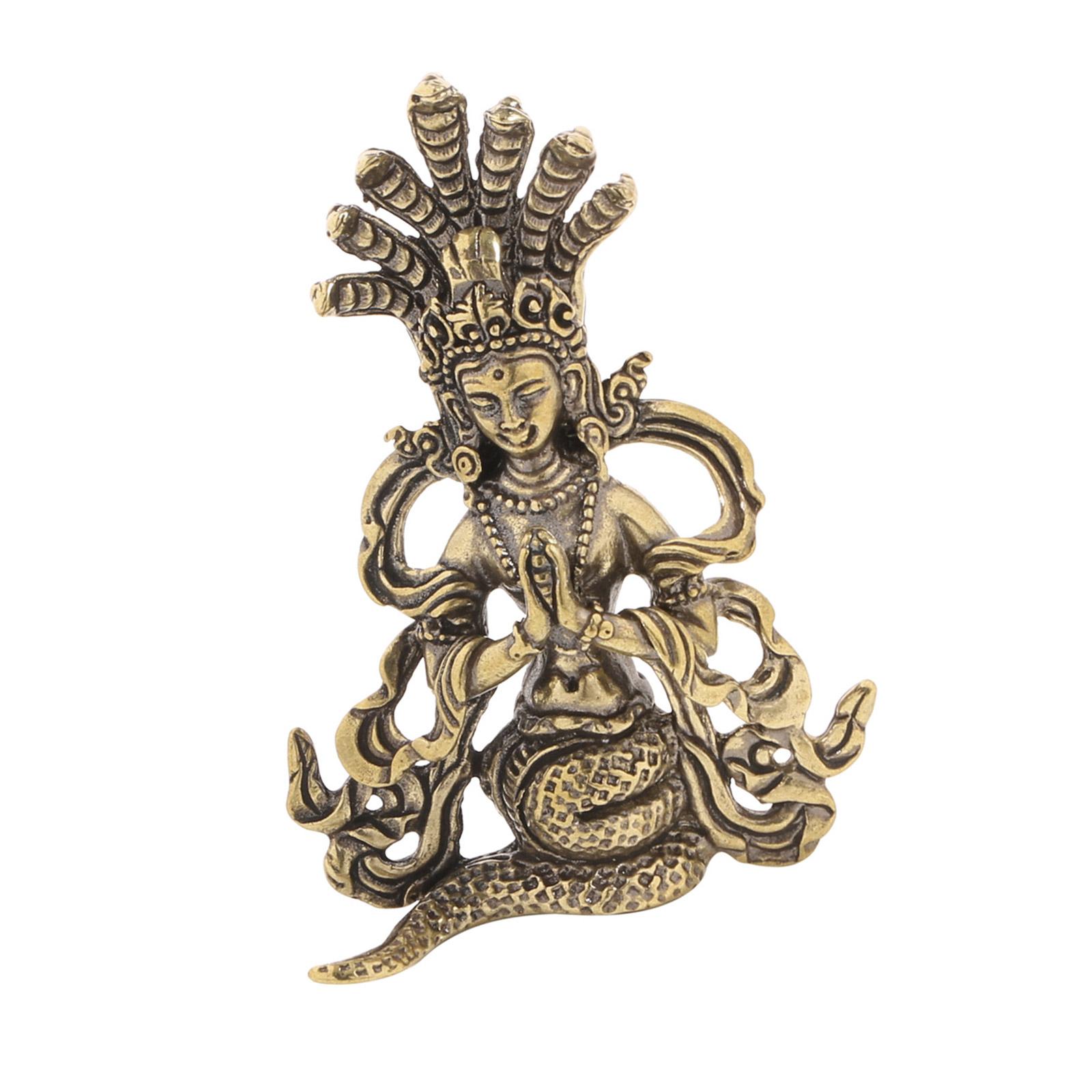 Buddhas Statue Table Centrepieces Buddhas Figurines Statue Nuwa Figurines Sculpture Housewarmings Gift for Women Girls 1