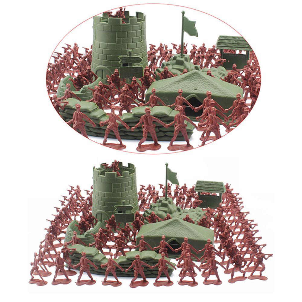 Buy Intelligence Develop Plastic Toy Model Building Kits Mens Playsets Military Playset Soldier